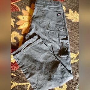 Men's Gray Dickies 40x30 pants